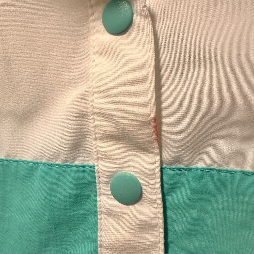 Columbia PFG Color Red Blue White XL Windbreaker Jacket - Picture 7 of 7